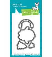 Lawn Fawn Yeti, Set, Go die set